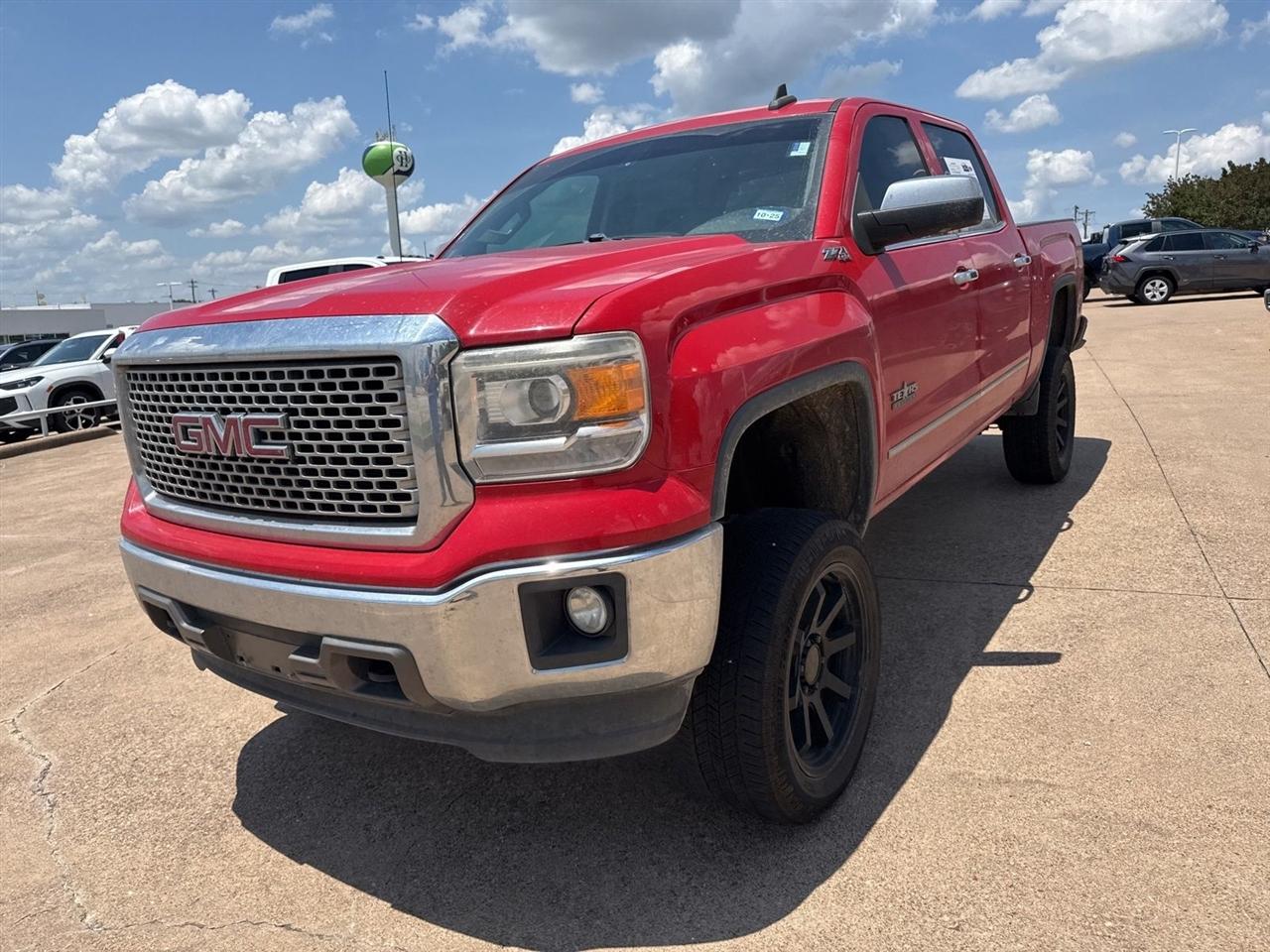 GMC Sierra 1500 4WD Crew Cab 143.5" SLT 2015