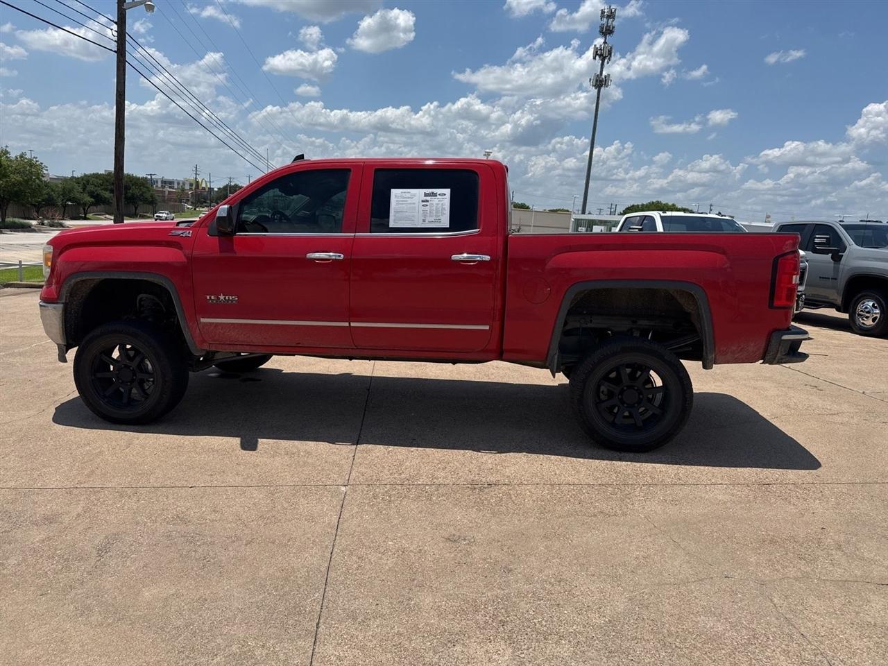 GMC Sierra 1500 4WD Crew Cab 143.5" SLT 2015