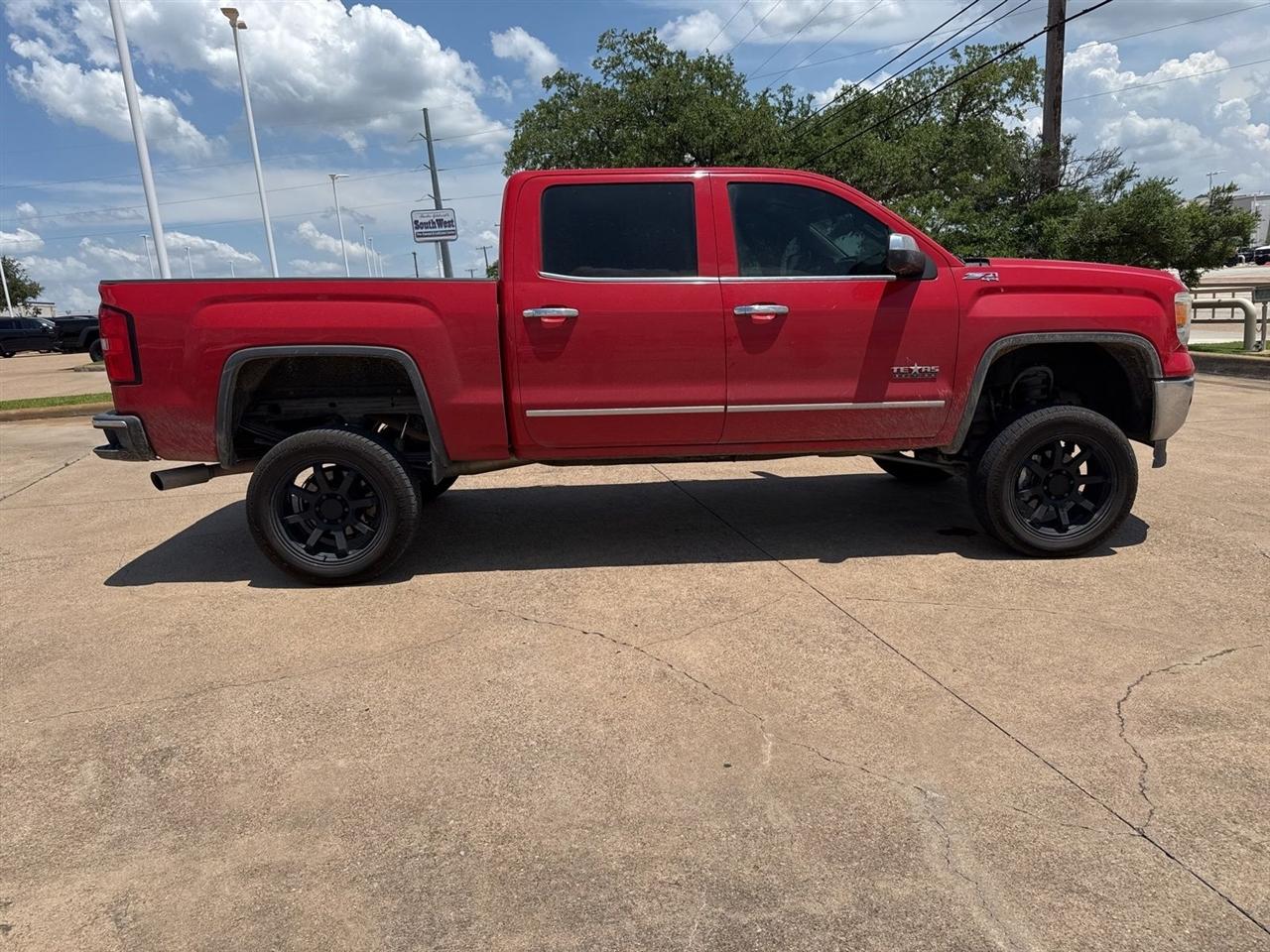 GMC Sierra 1500 4WD Crew Cab 143.5" SLT 2015