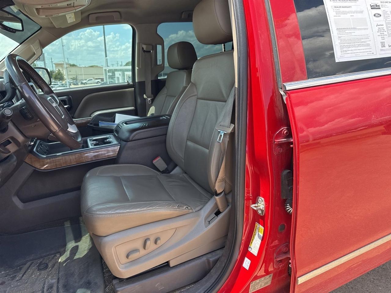 GMC Sierra 1500 4WD Crew Cab 143.5" SLT 2015