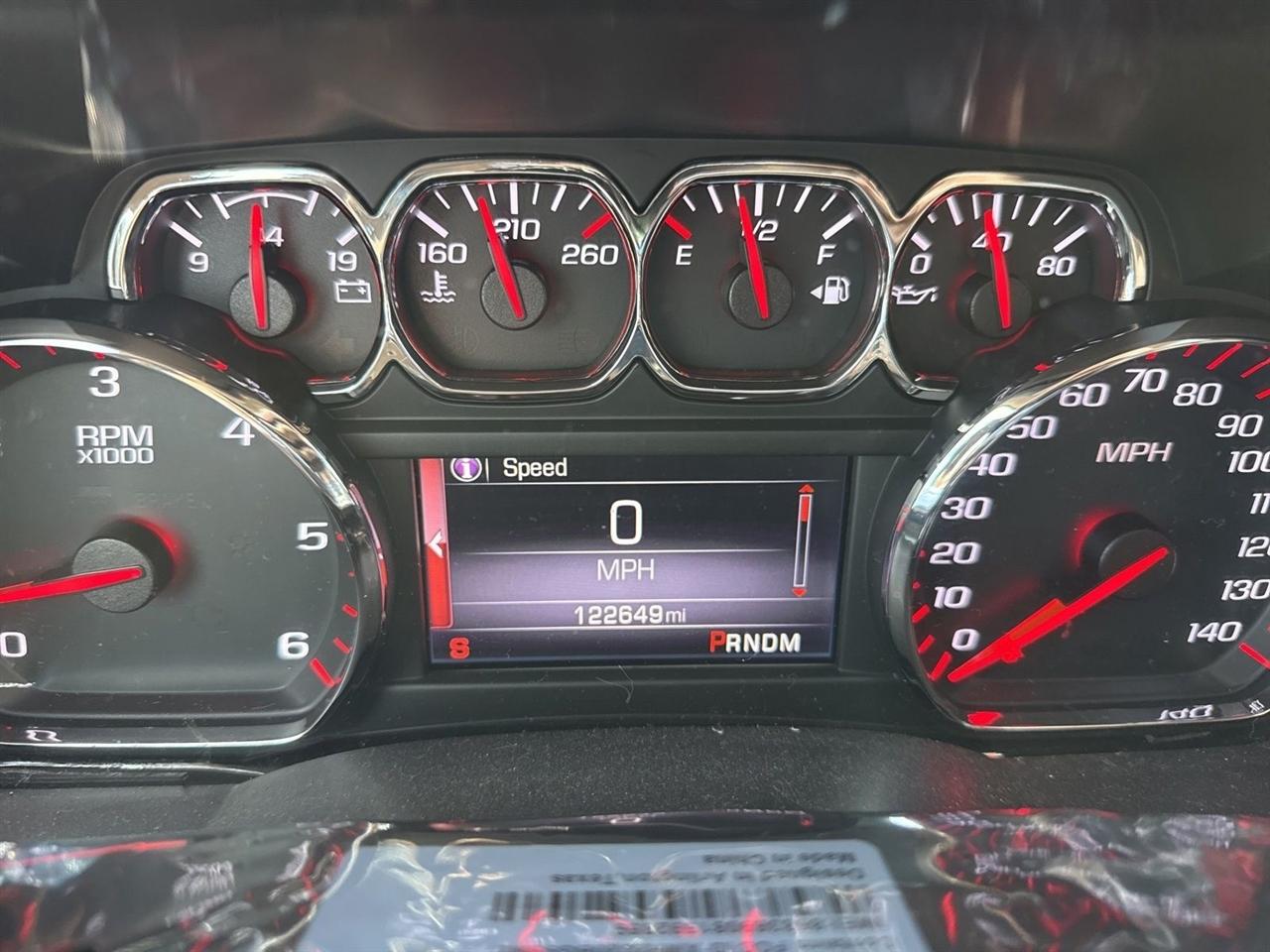 GMC Sierra 1500 4WD Crew Cab 143.5" SLT 2015