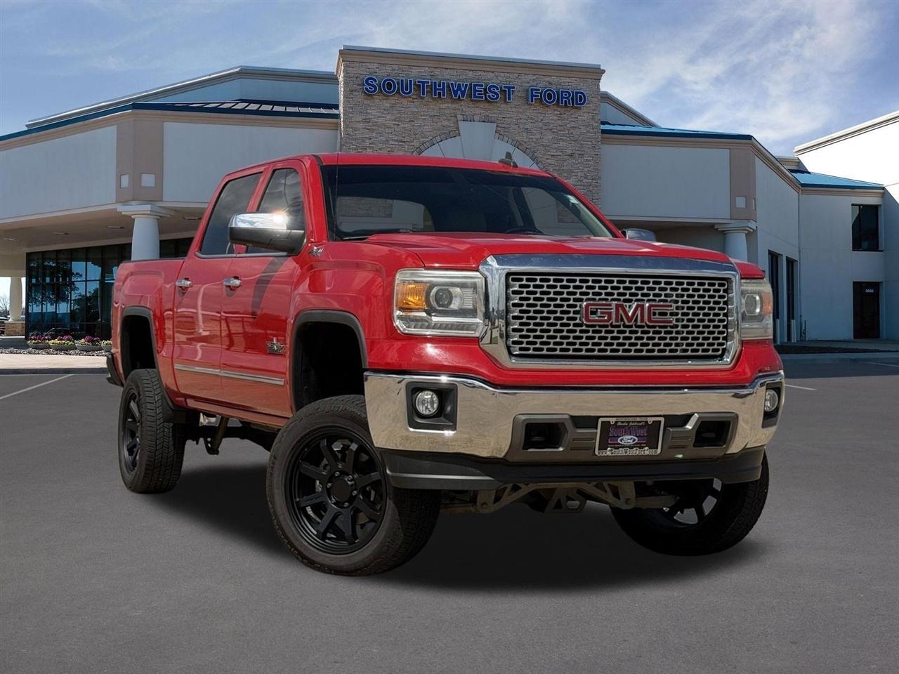 2015 GMC Sierra 1500 4WD Crew Cab 143.5" SLT
