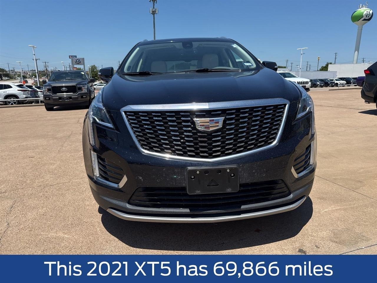 Cadillac XT5 AWD 4dr Premium Luxury 2021