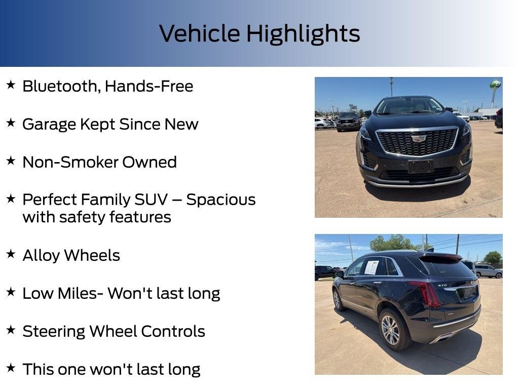 Cadillac XT5 AWD 4dr Premium Luxury 2021