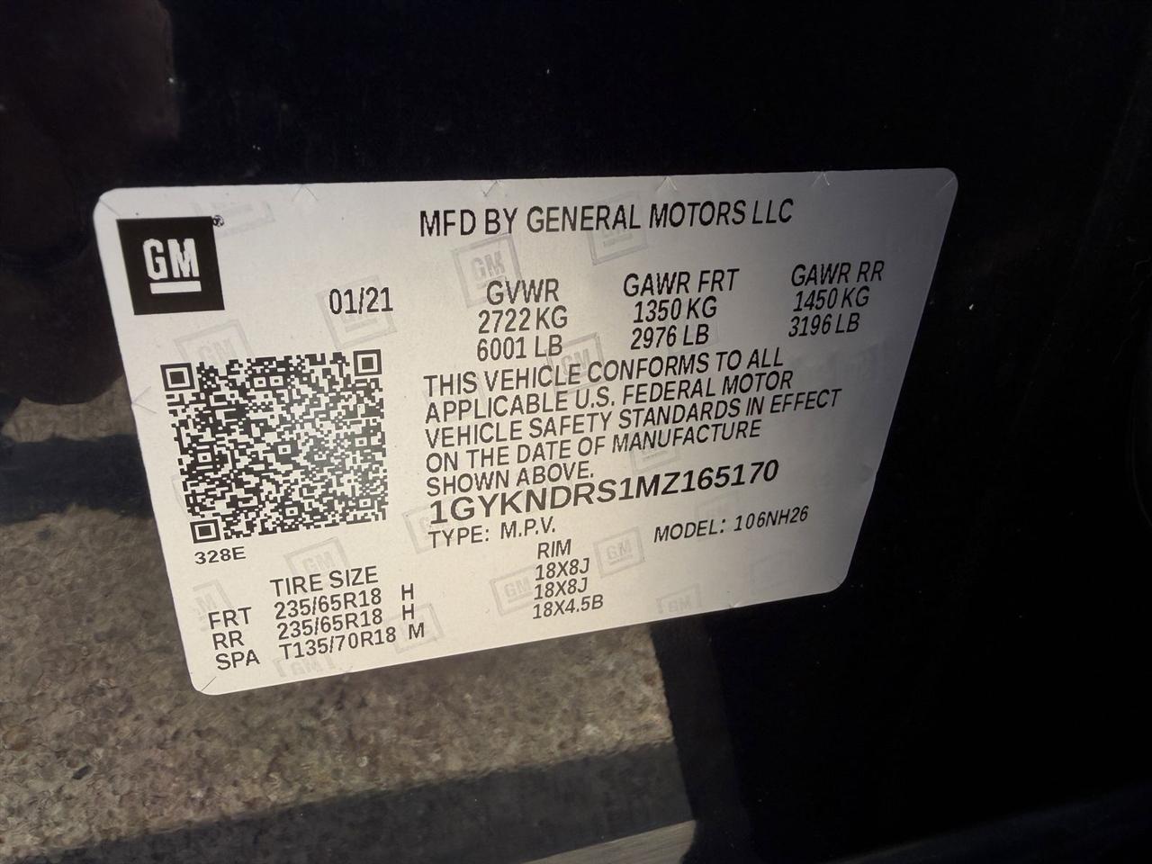 Cadillac XT5 AWD 4dr Premium Luxury 2021