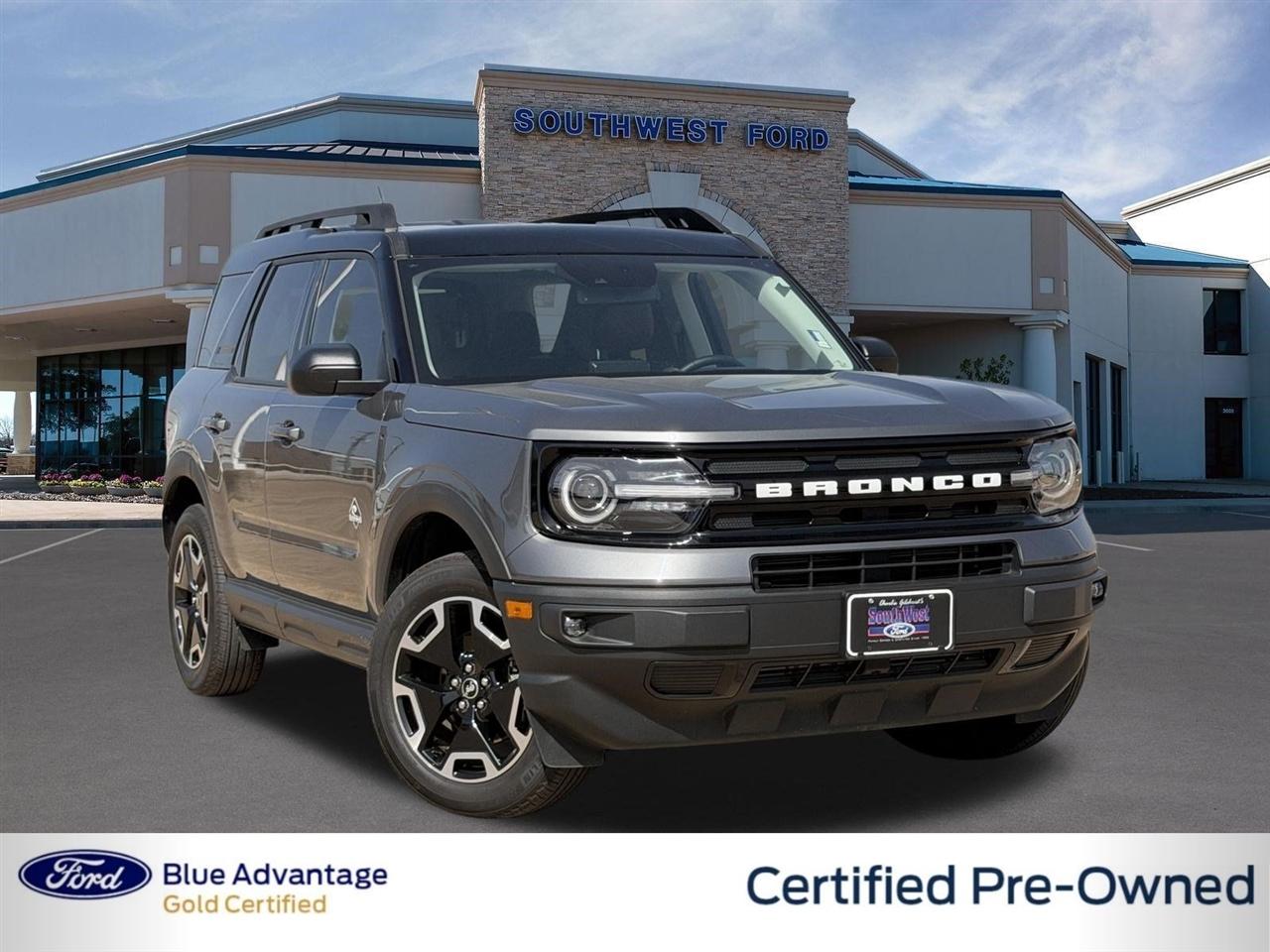 2024 Ford Bronco Sport Outer Banks 4x4