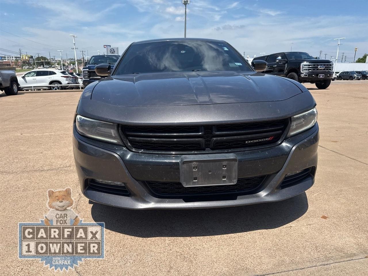Dodge Charger 4dr Sdn SXT RWD 2016
