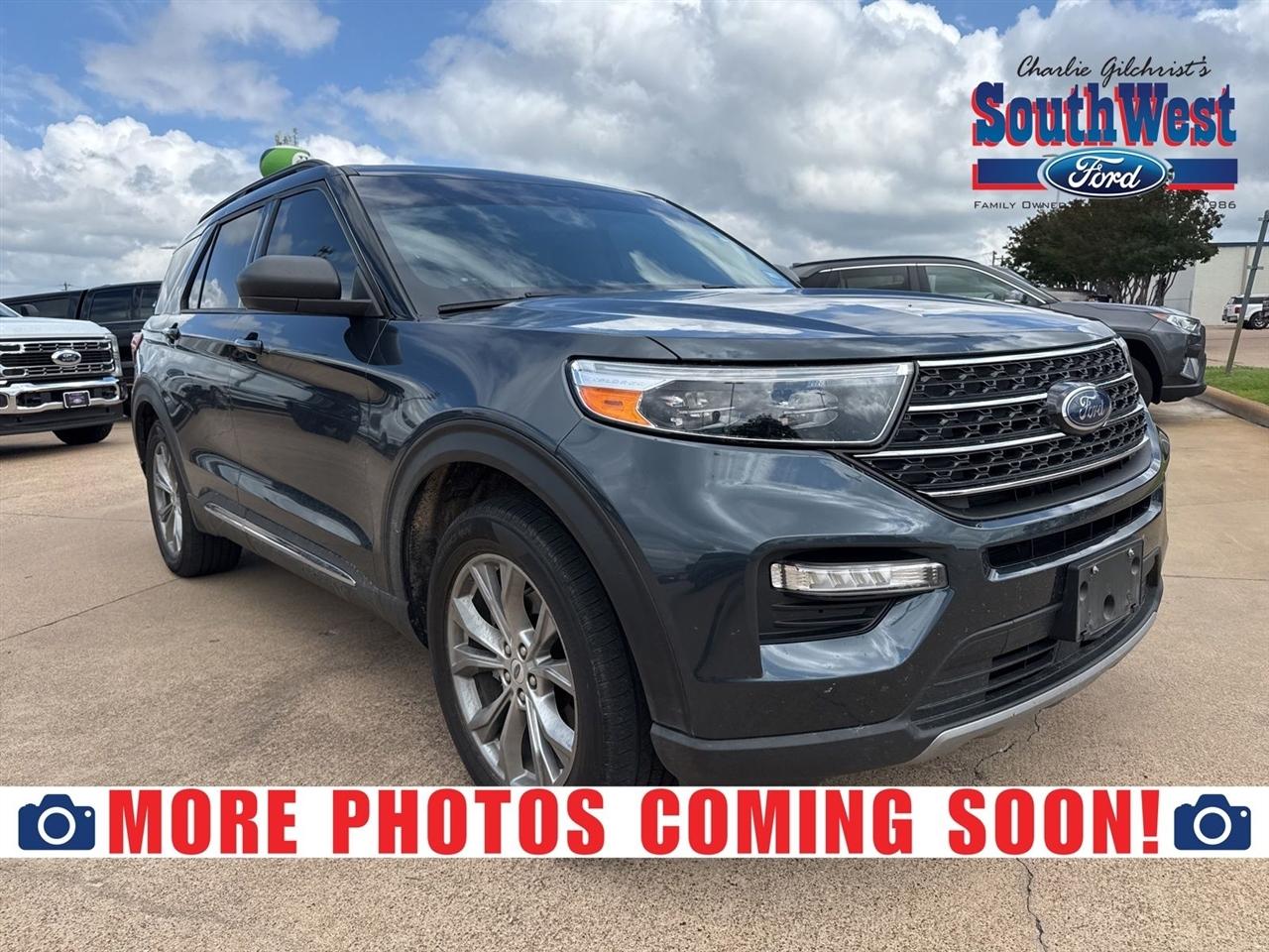Ford Explorer XLT RWD 2022