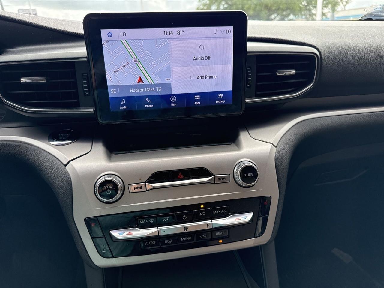 Ford Explorer XLT RWD 2022