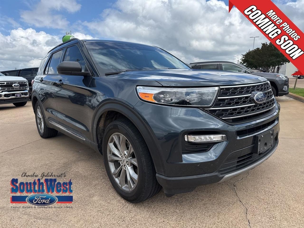 2022 Ford Explorer XLT RWD