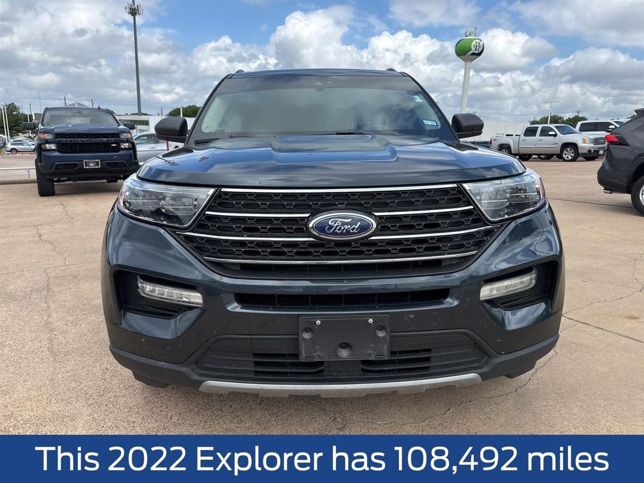 Ford Explorer XLT RWD 2022