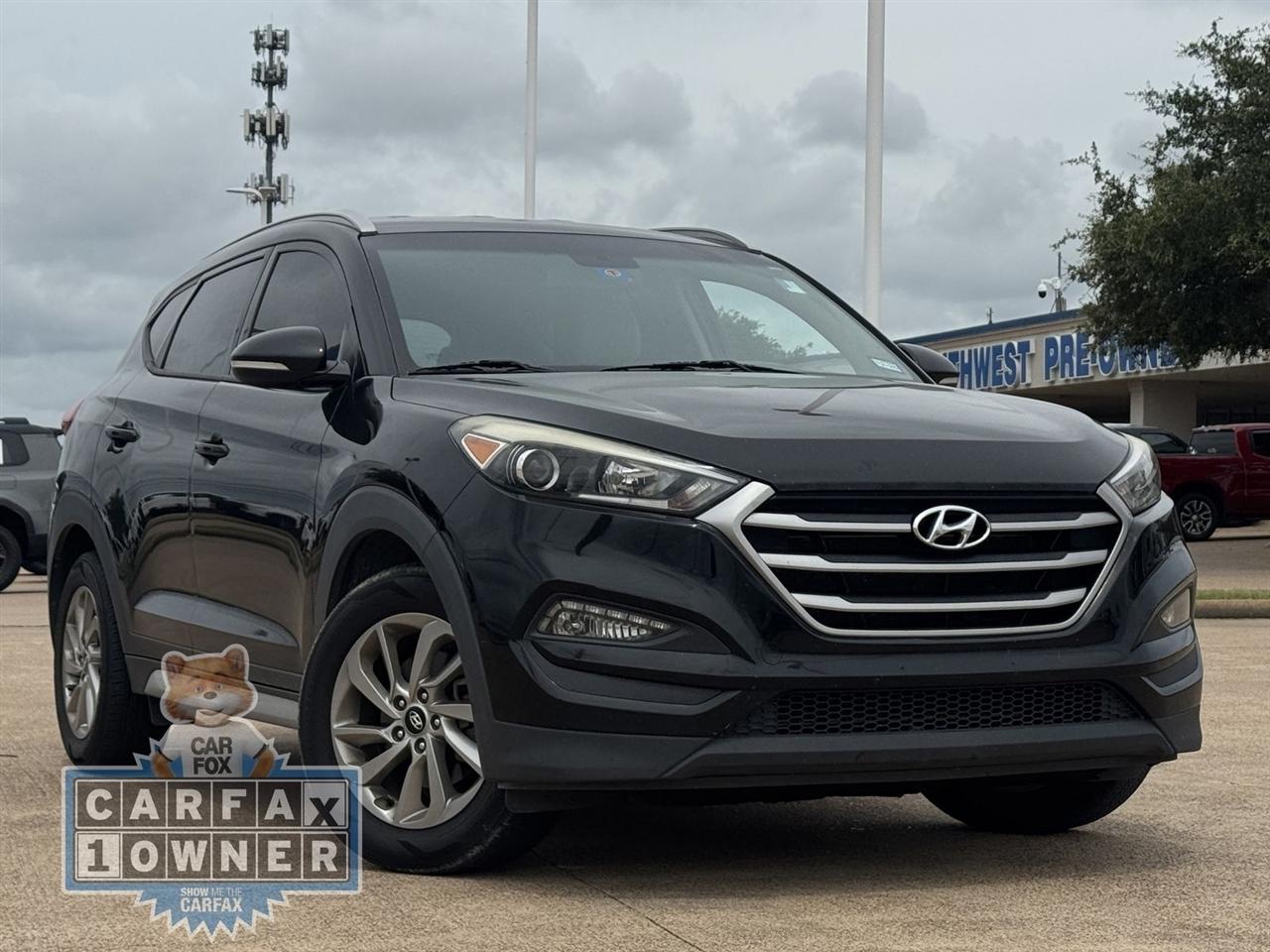 Hyundai Tucson SE Plus FWD 2017