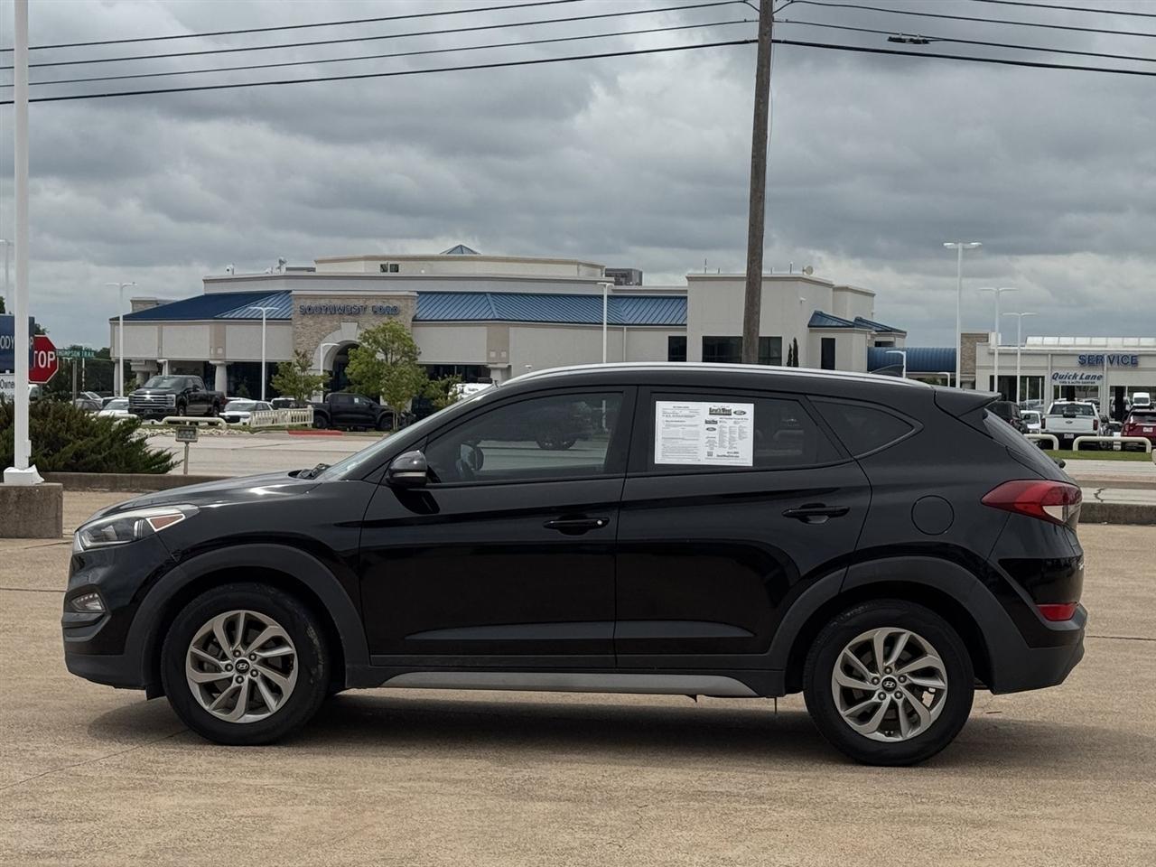Hyundai Tucson SE Plus FWD 2017