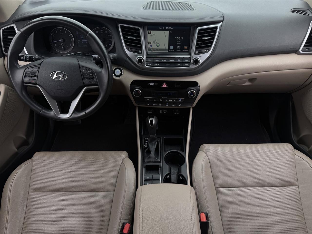 Hyundai Tucson SE Plus FWD 2017