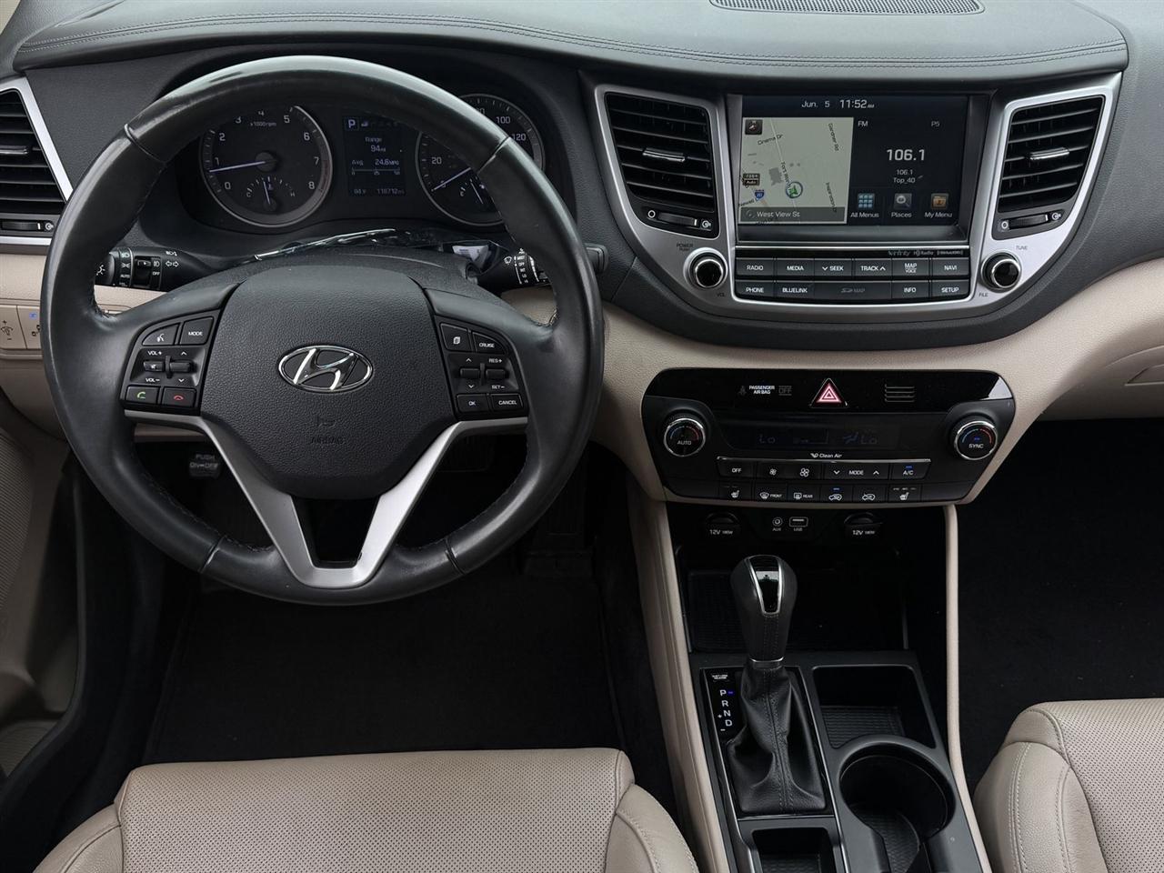 Hyundai Tucson SE Plus FWD 2017