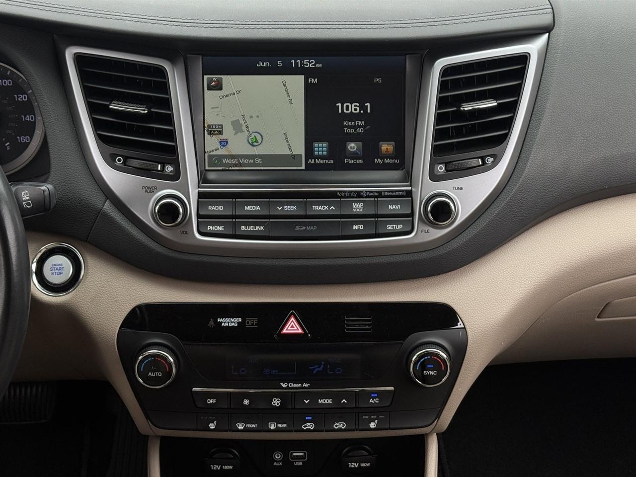 Hyundai Tucson SE Plus FWD 2017
