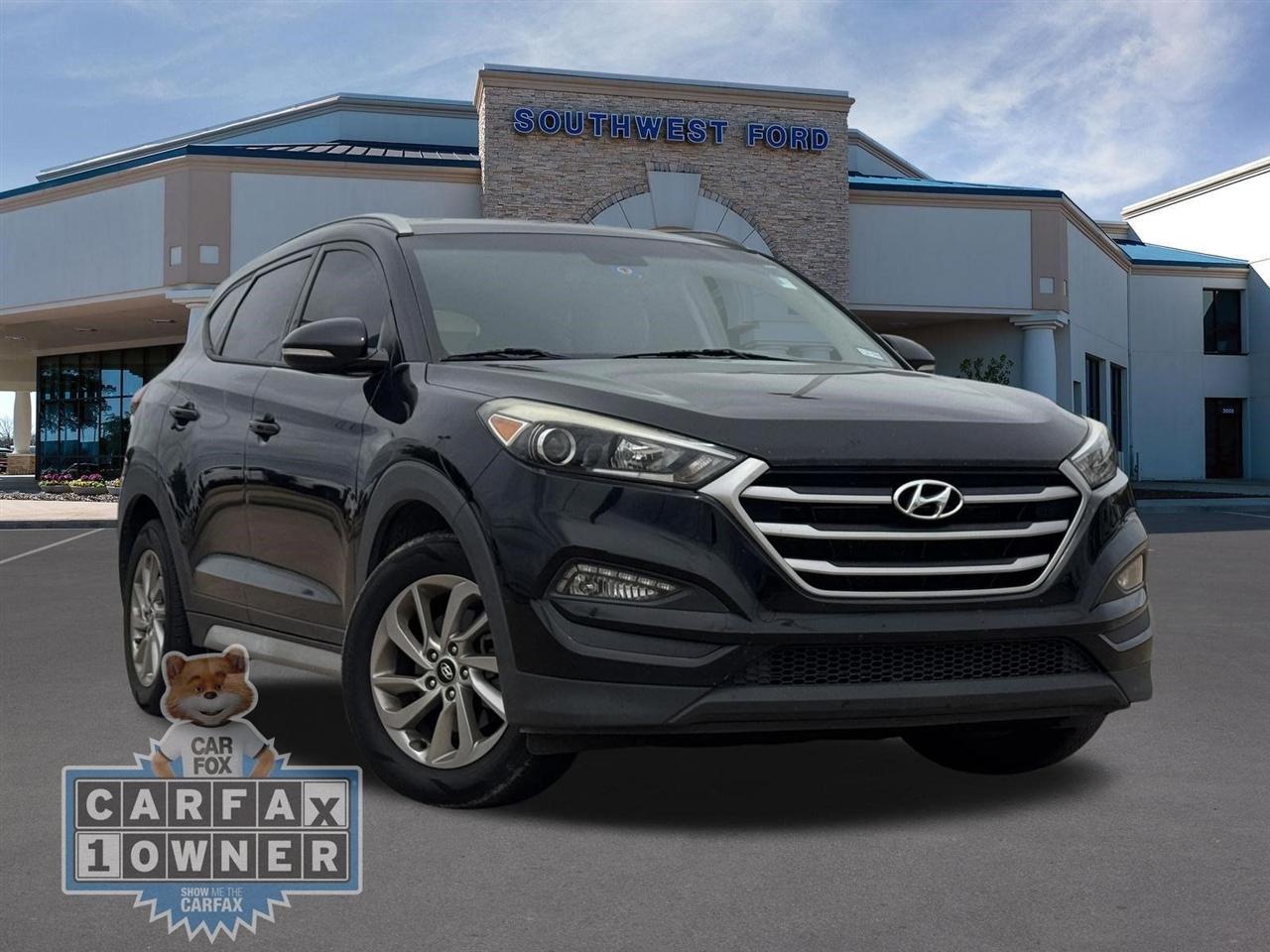Hyundai Tucson SE Plus FWD 2017