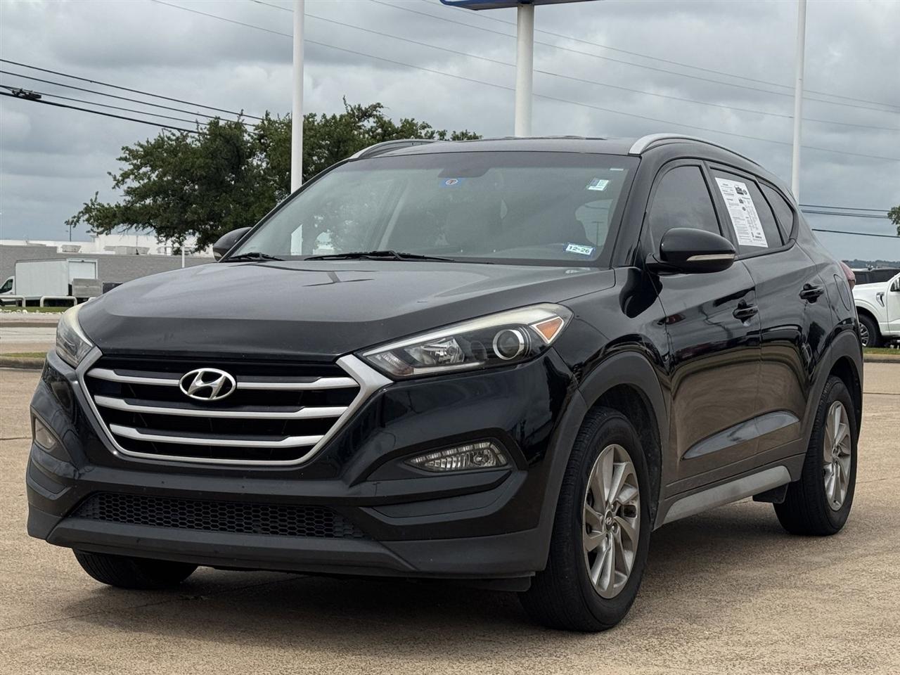 Hyundai Tucson SE Plus FWD 2017