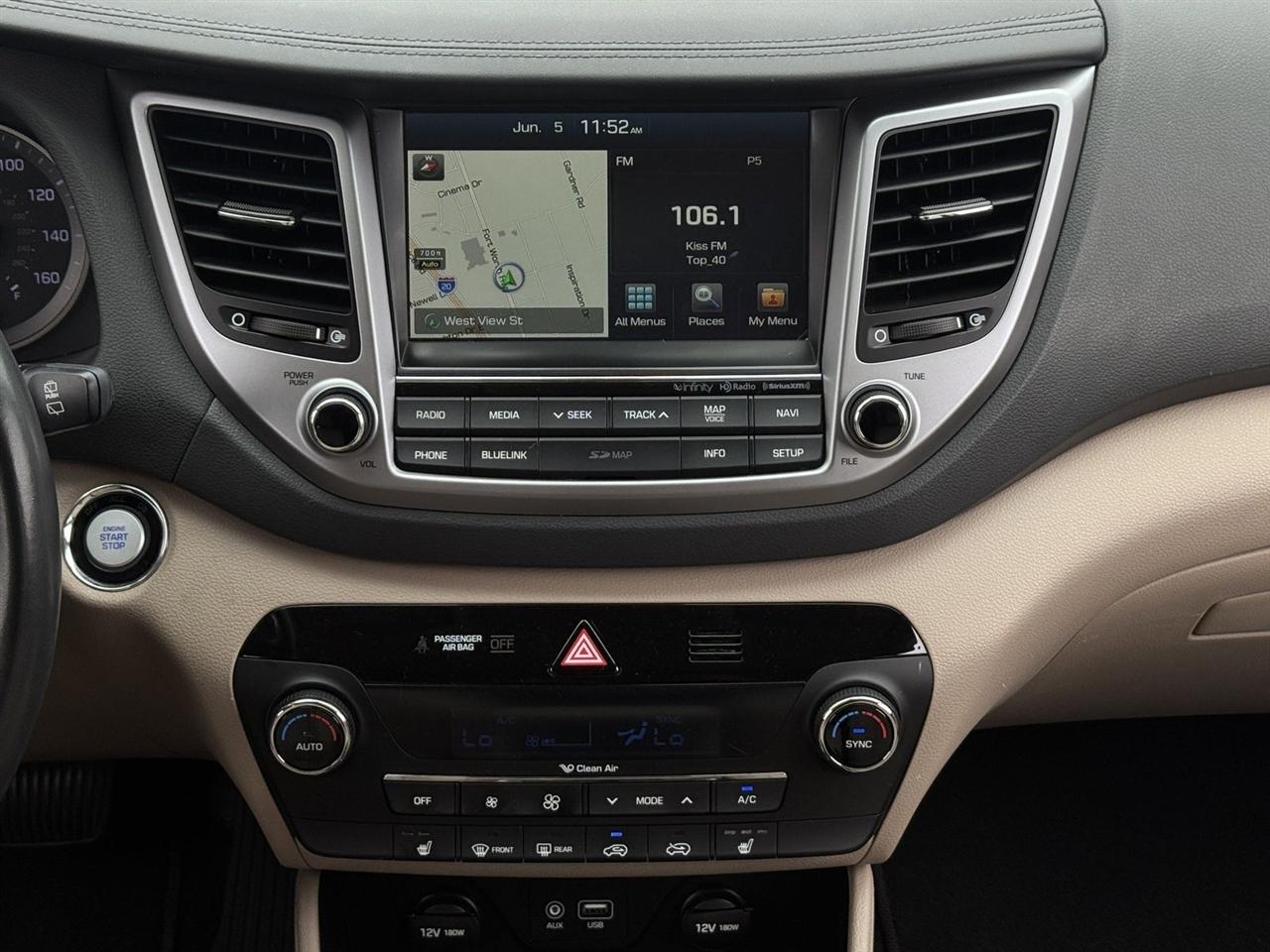 Hyundai Tucson SE Plus FWD 2017