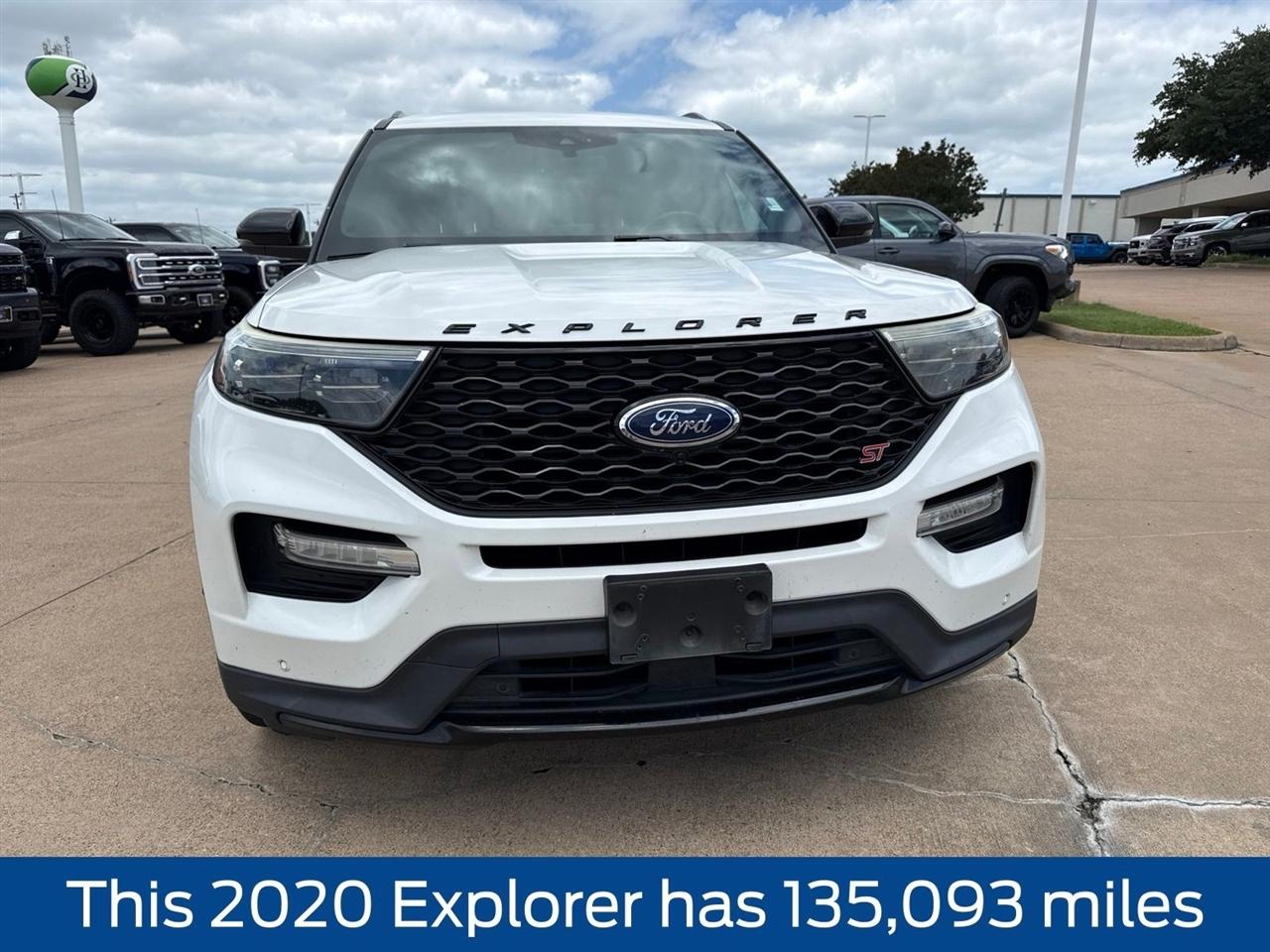 Ford Explorer ST 4WD 2020