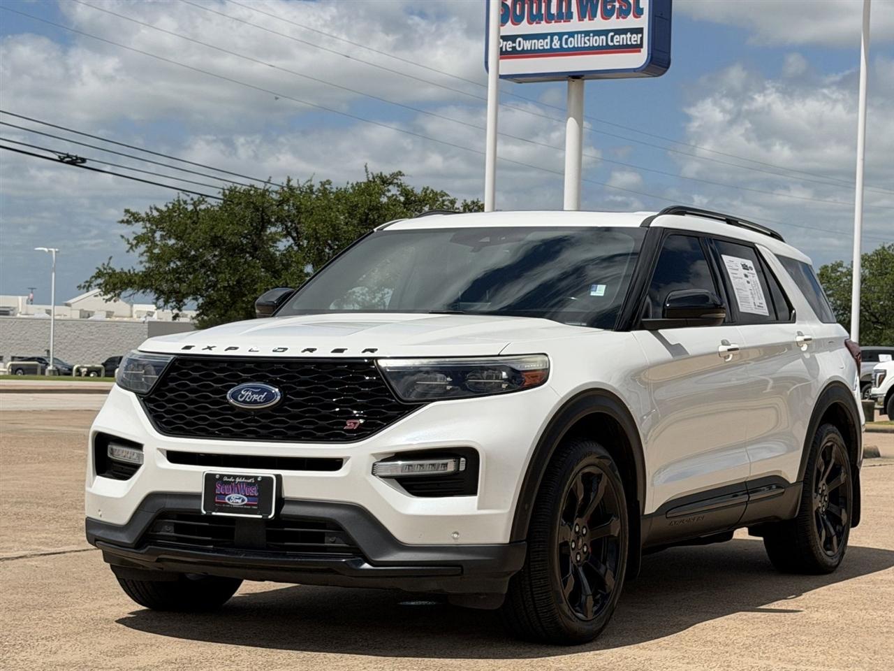 Ford Explorer ST 4WD 2020