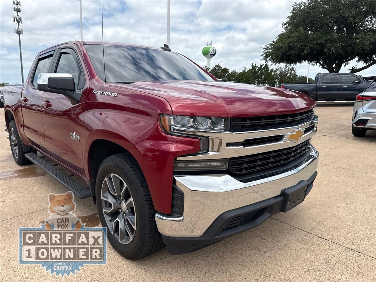 2019 Chevrolet Silverado 1500 2WD Crew Cab 147" LT