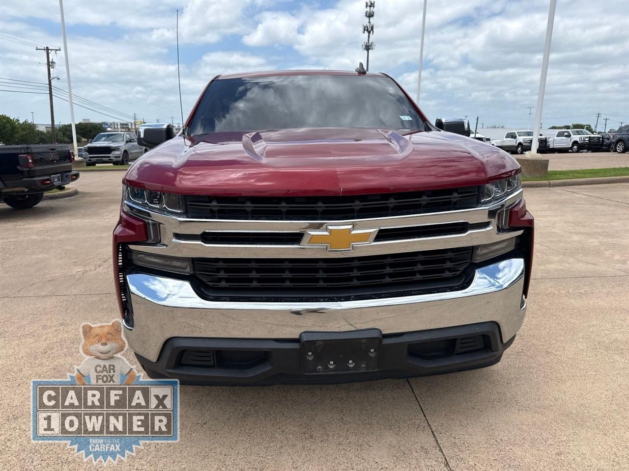 Chevrolet Silverado 1500 2WD Crew Cab 147" LT 2019