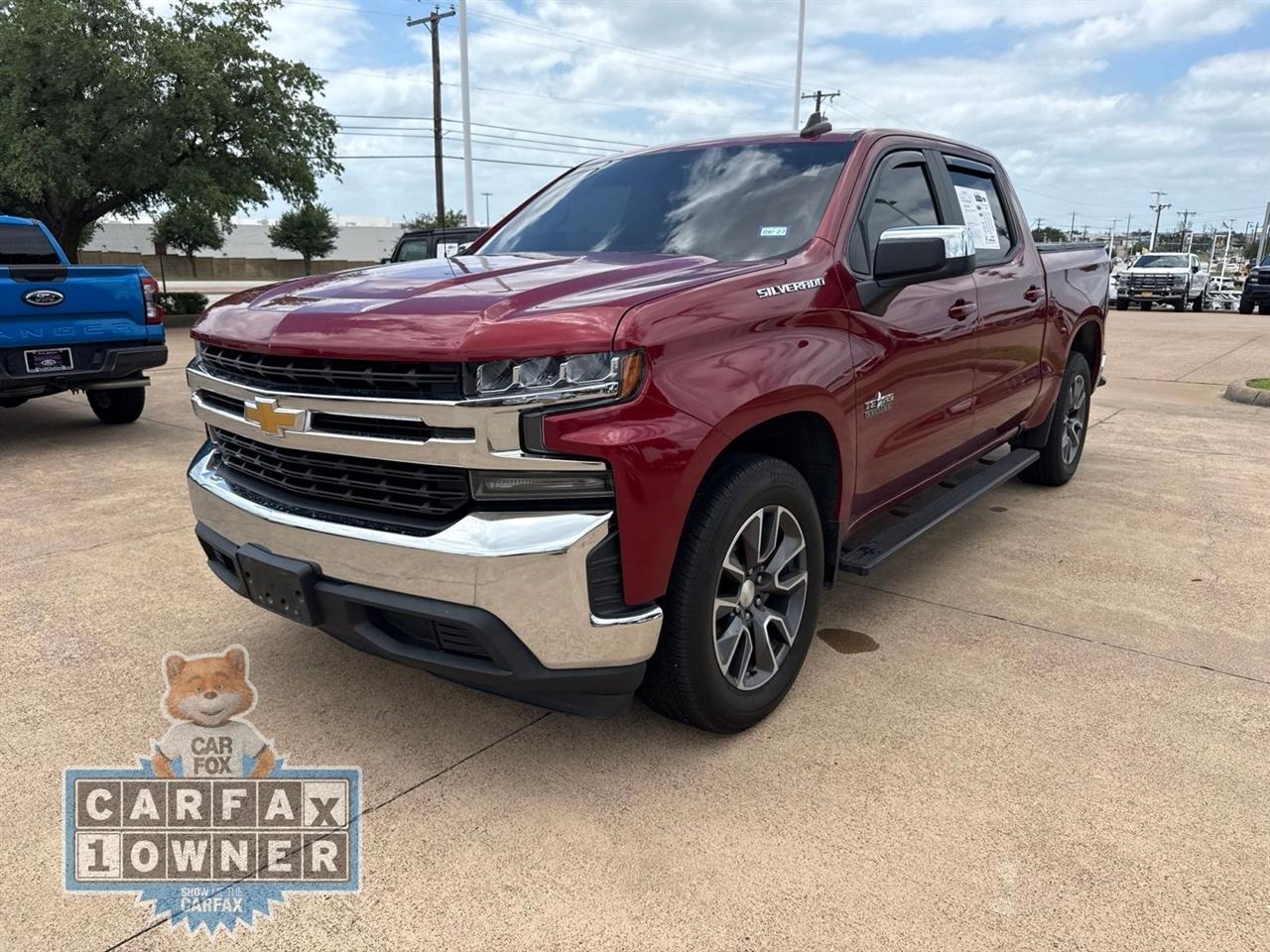 Chevrolet Silverado 1500 2WD Crew Cab 147" LT 2019