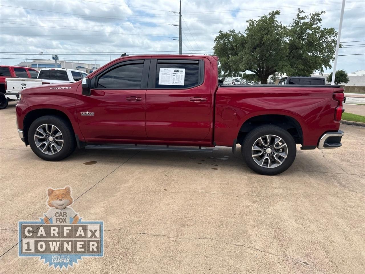 Chevrolet Silverado 1500 2WD Crew Cab 147" LT 2019