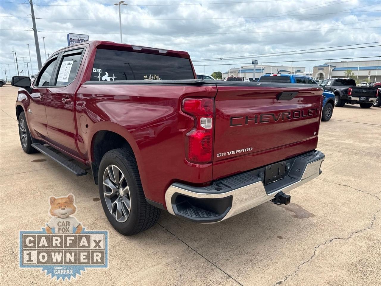 Chevrolet Silverado 1500 2WD Crew Cab 147" LT 2019