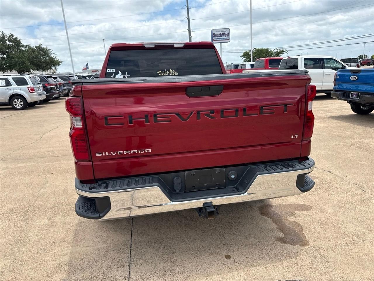 Chevrolet Silverado 1500 2WD Crew Cab 147" LT 2019