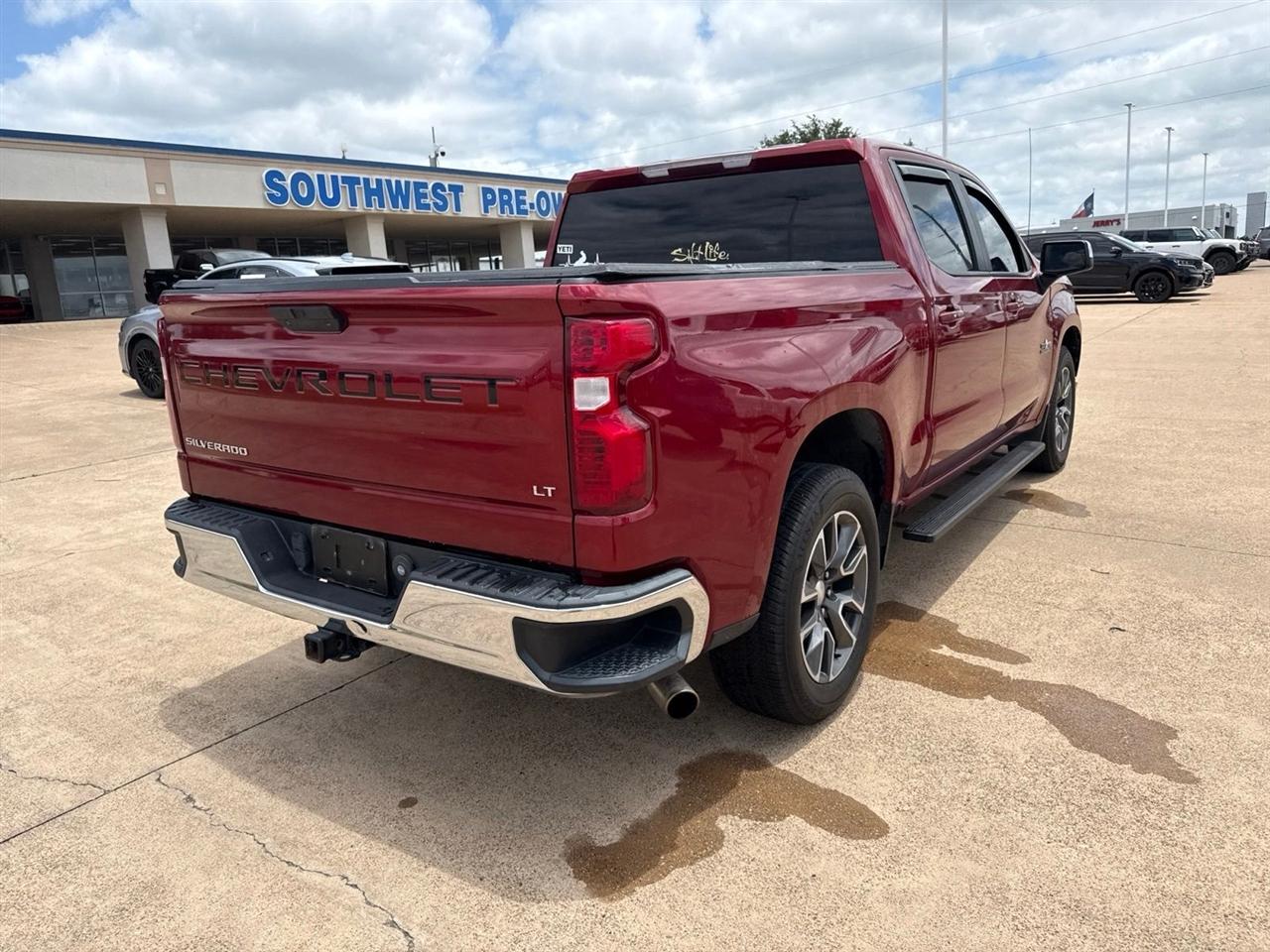 Chevrolet Silverado 1500 2WD Crew Cab 147" LT 2019