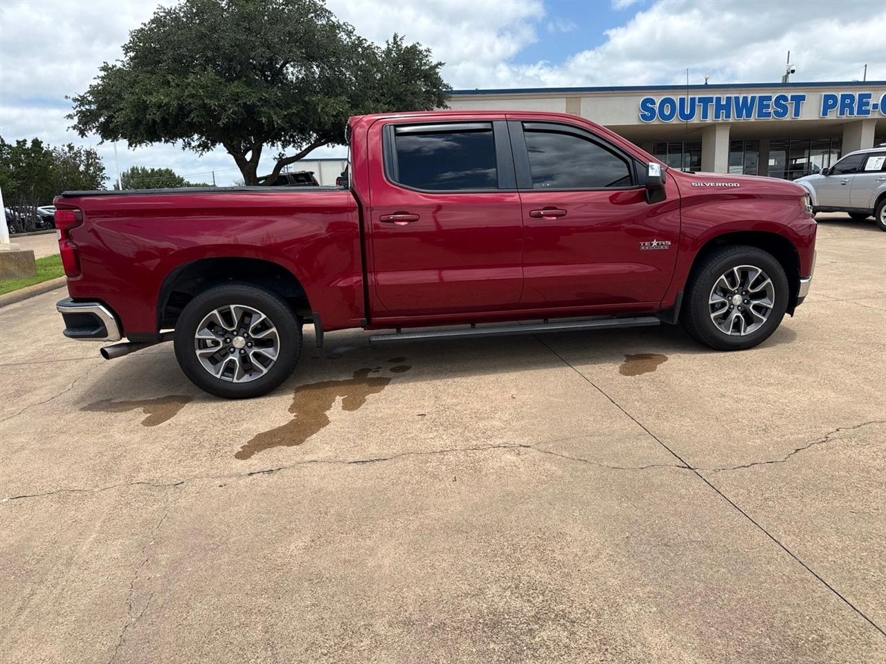Chevrolet Silverado 1500 2WD Crew Cab 147" LT 2019