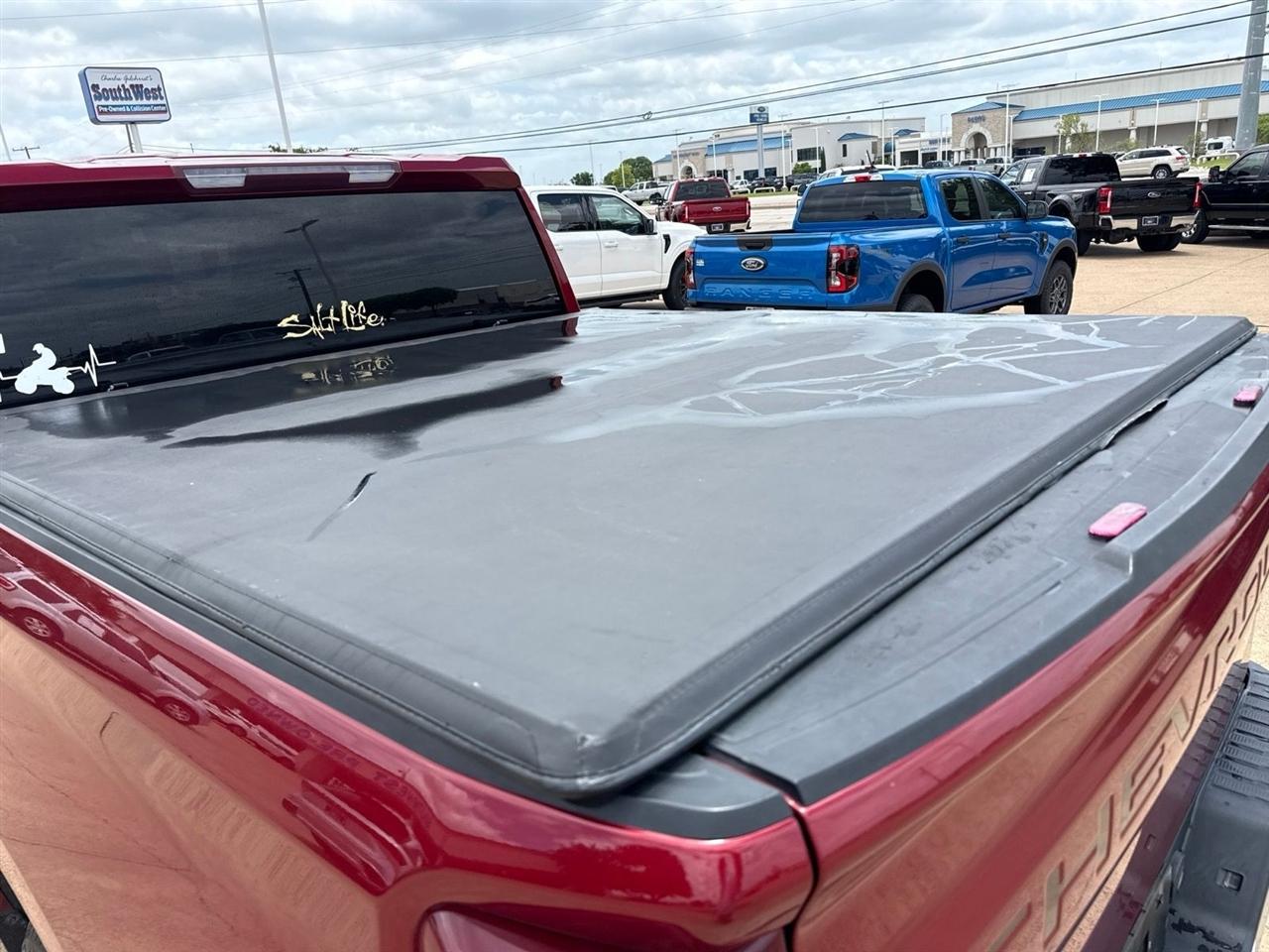 Chevrolet Silverado 1500 2WD Crew Cab 147" LT 2019