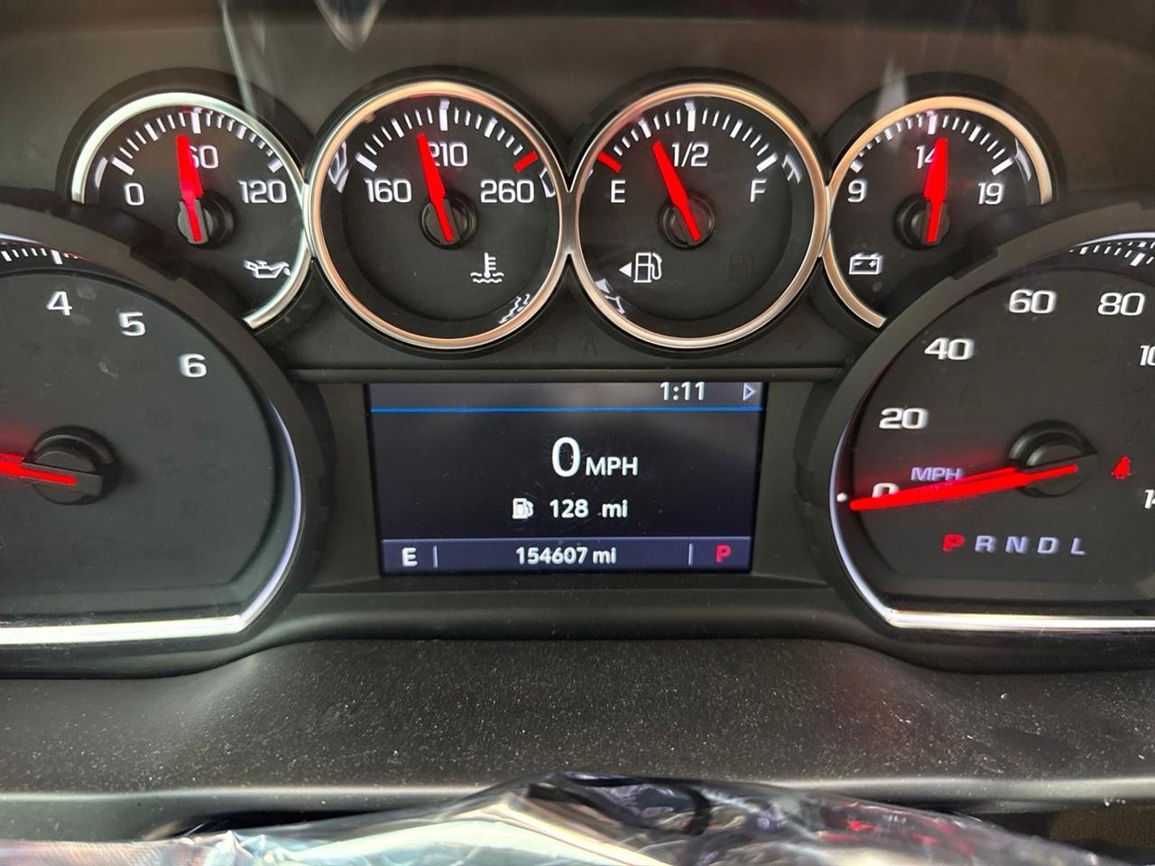 Chevrolet Silverado 1500 2WD Crew Cab 147" LT 2019