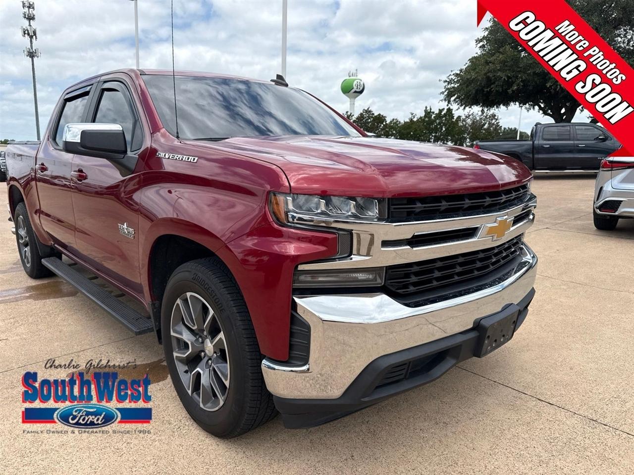 Chevrolet Silverado 1500 2WD Crew Cab 147" LT 2019