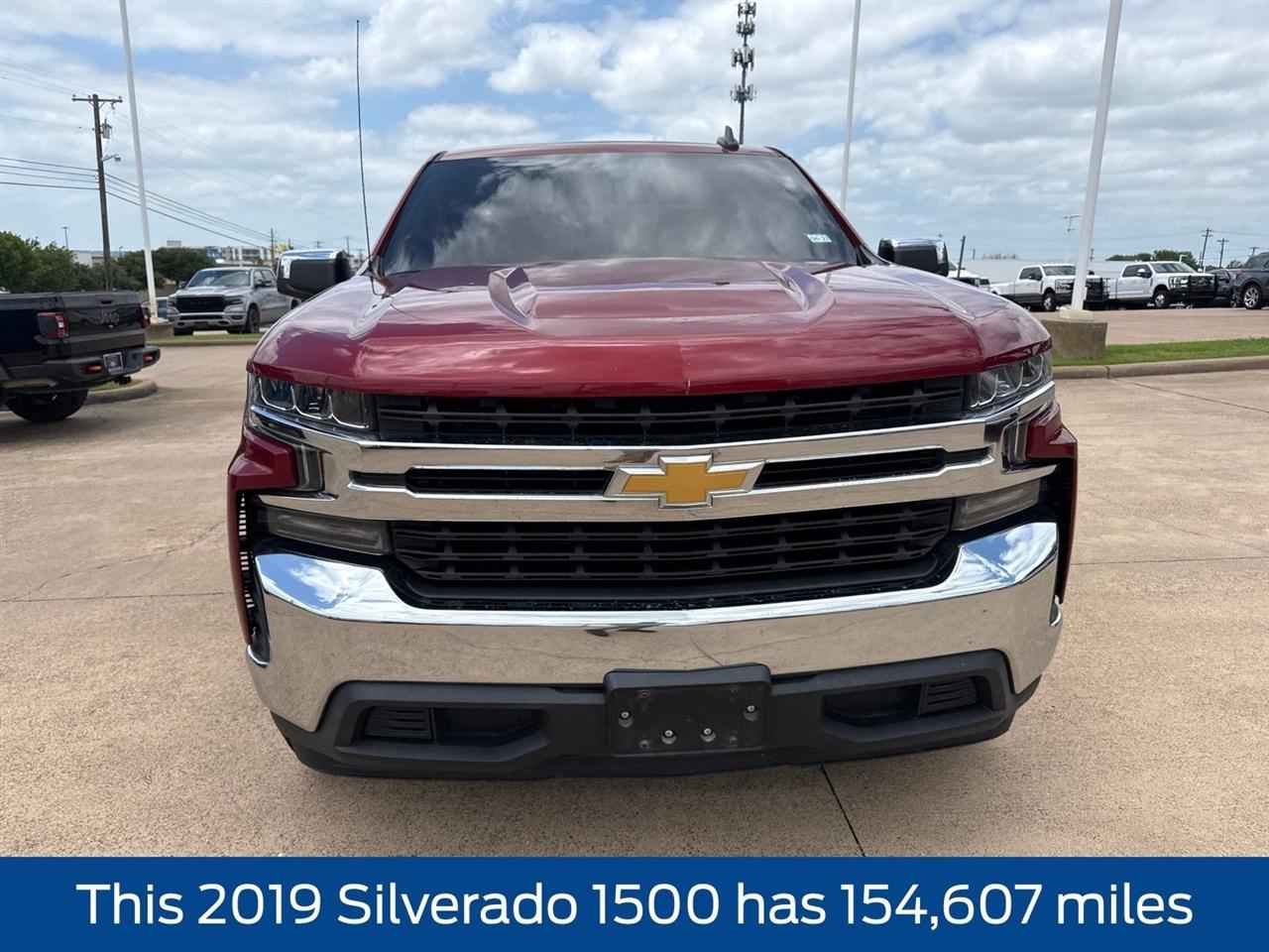 Chevrolet Silverado 1500 2WD Crew Cab 147" LT 2019