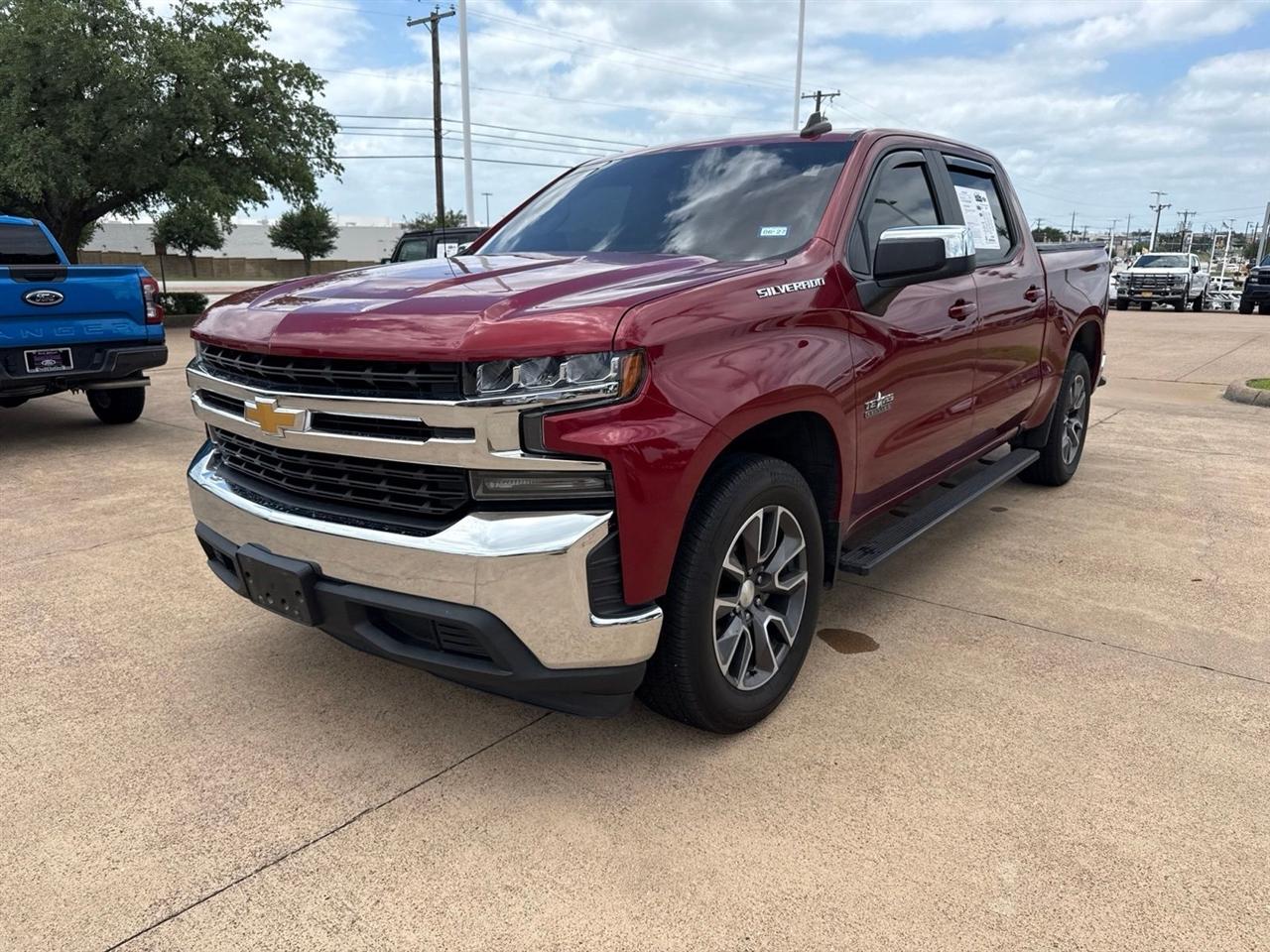 Chevrolet Silverado 1500 2WD Crew Cab 147" LT 2019