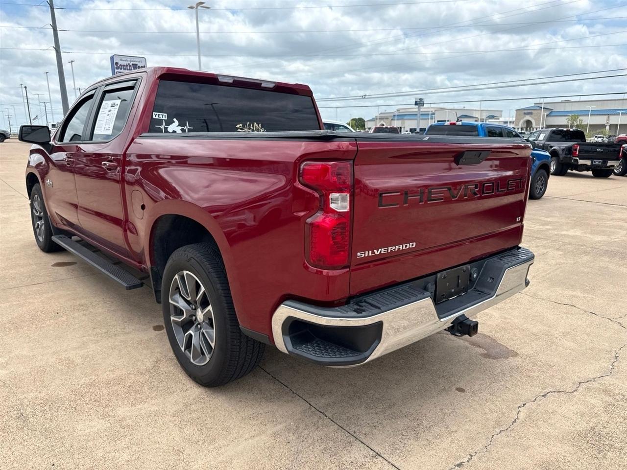 Chevrolet Silverado 1500 2WD Crew Cab 147" LT 2019