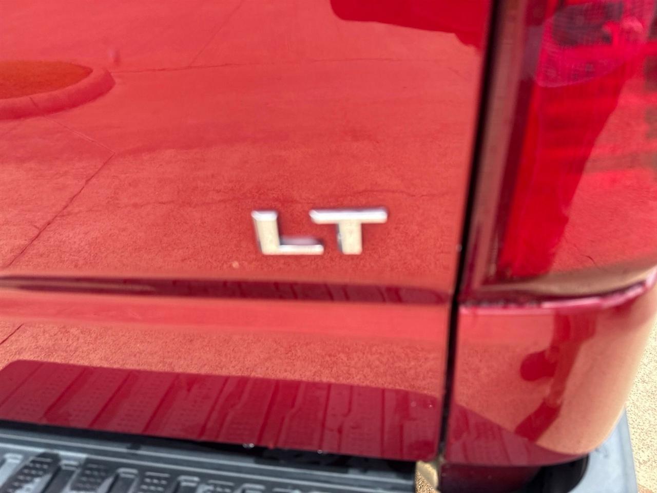 Chevrolet Silverado 1500 2WD Crew Cab 147" LT 2019