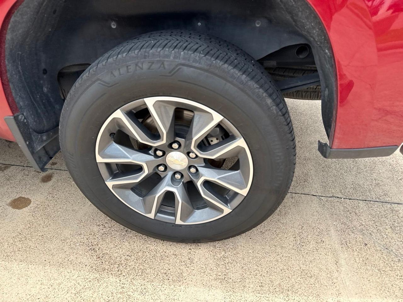 Chevrolet Silverado 1500 2WD Crew Cab 147" LT 2019