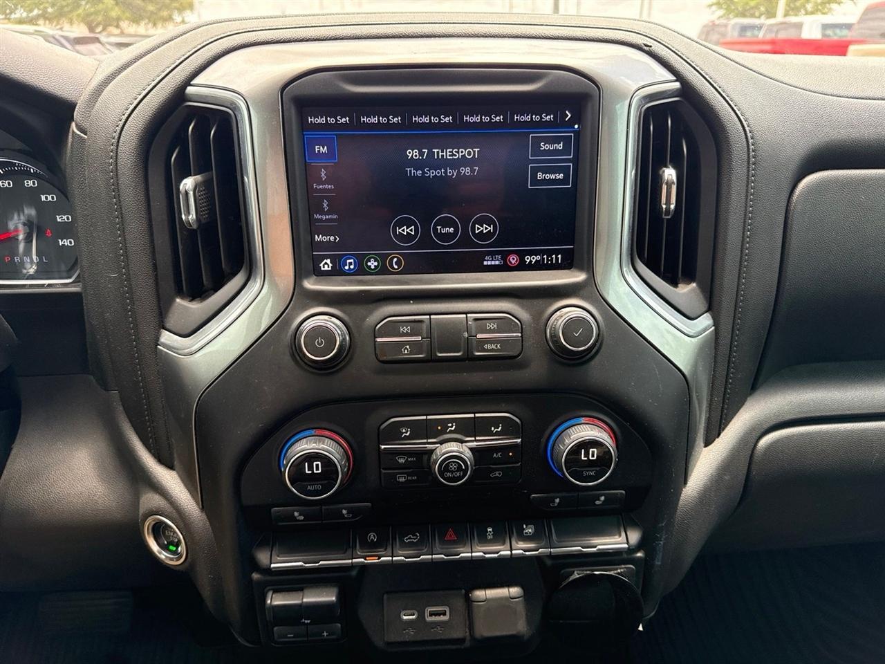 Chevrolet Silverado 1500 2WD Crew Cab 147" LT 2019