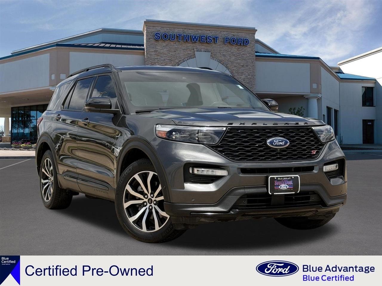 Ford Explorer ST 4WD 2020