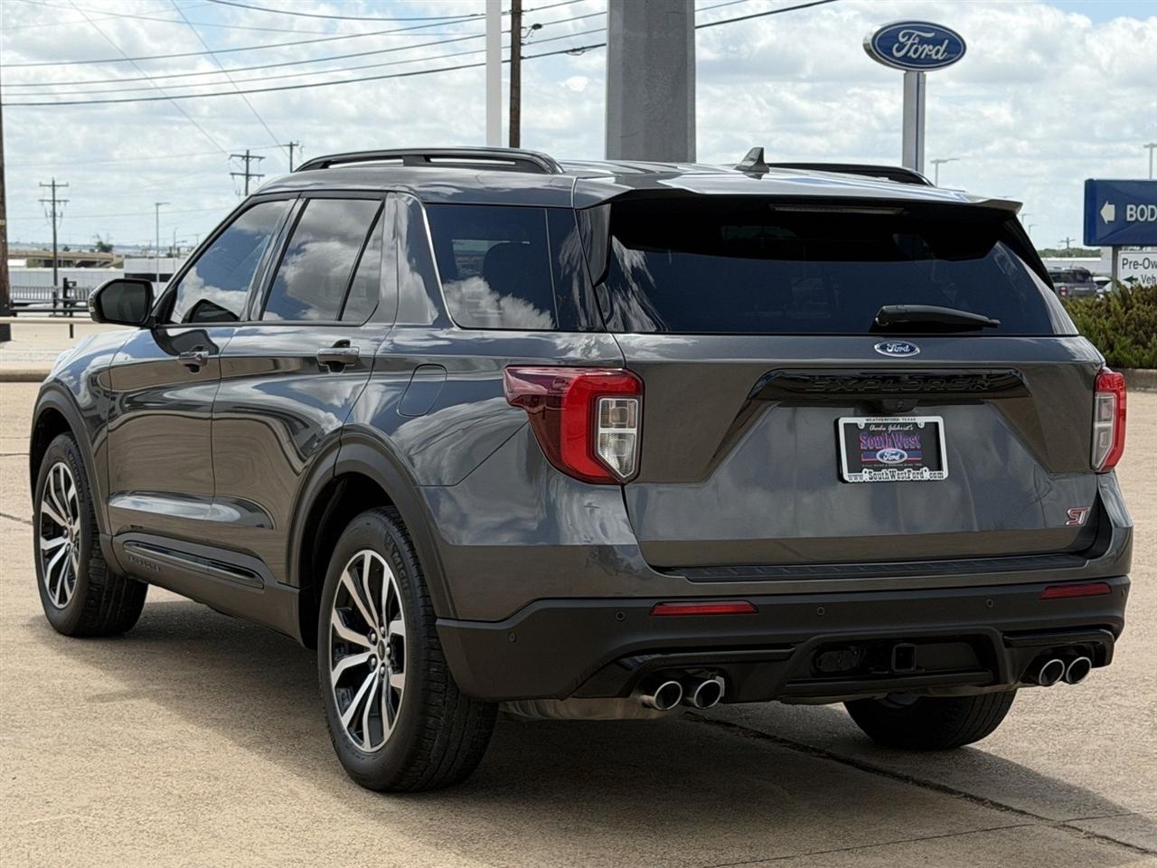 Ford Explorer ST 4WD 2020