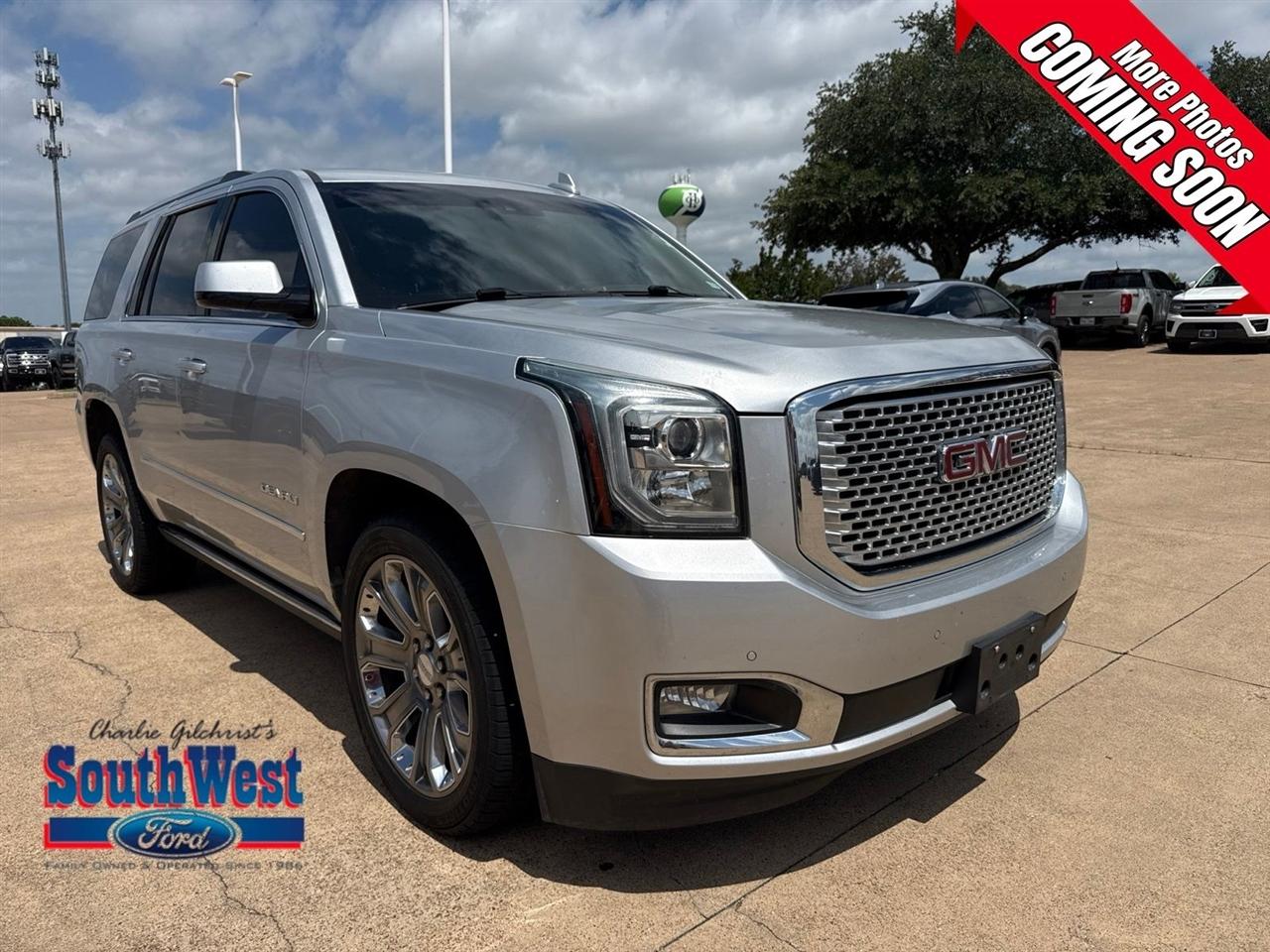 GMC Yukon 2WD 4dr Denali 2016