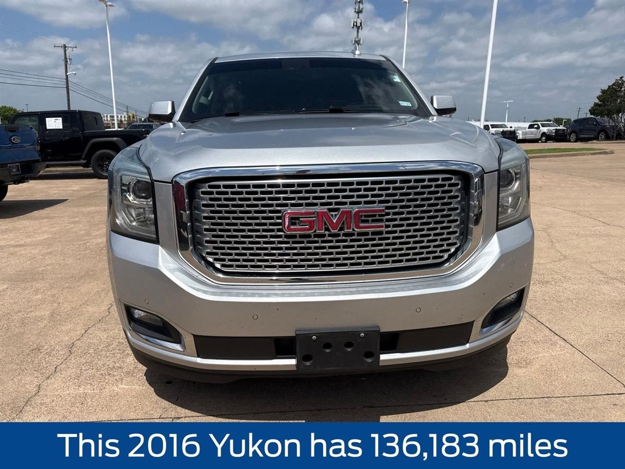GMC Yukon 2WD 4dr Denali 2016