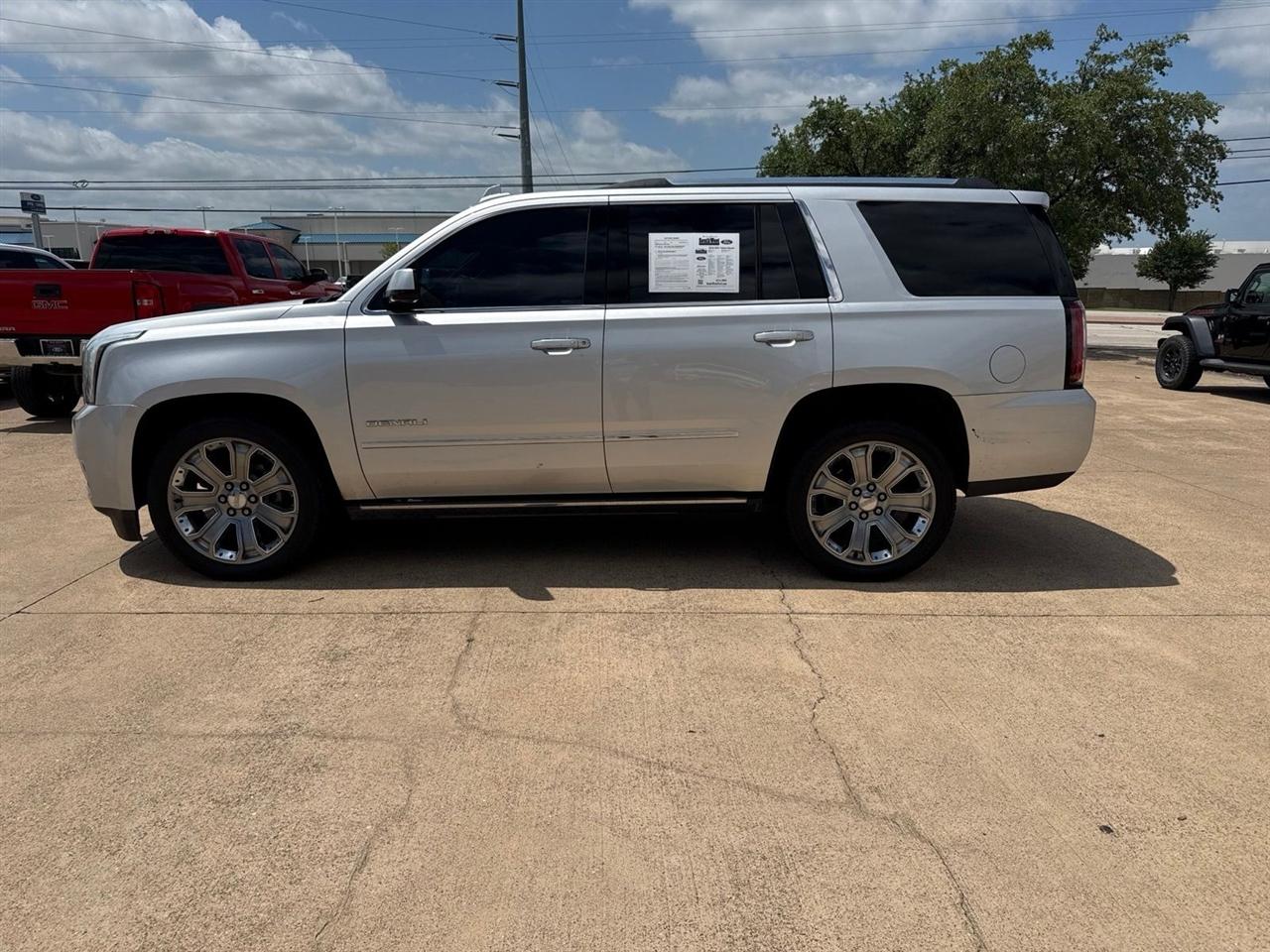 GMC Yukon 2WD 4dr Denali 2016