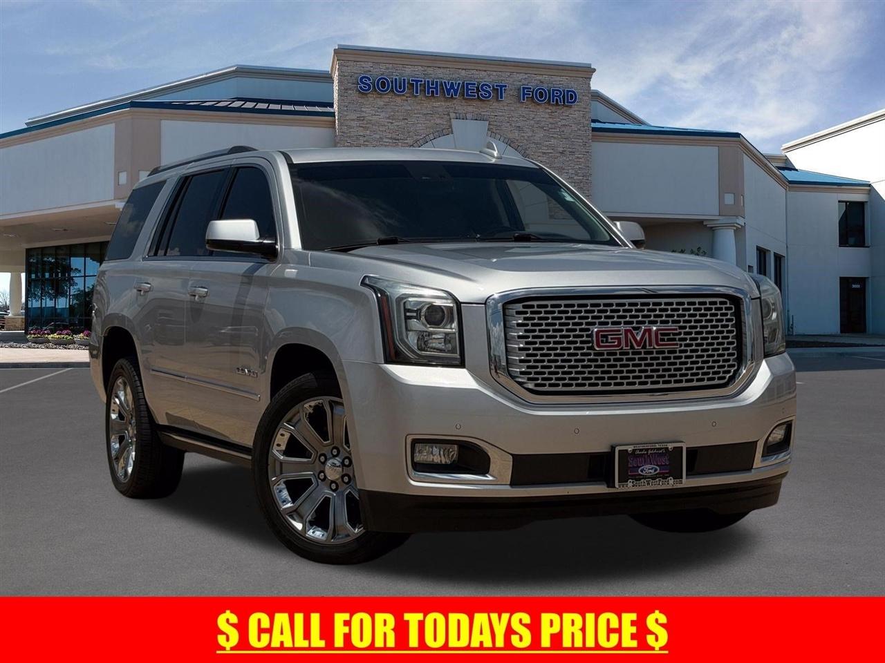 2016 GMC Yukon 2WD 4dr Denali