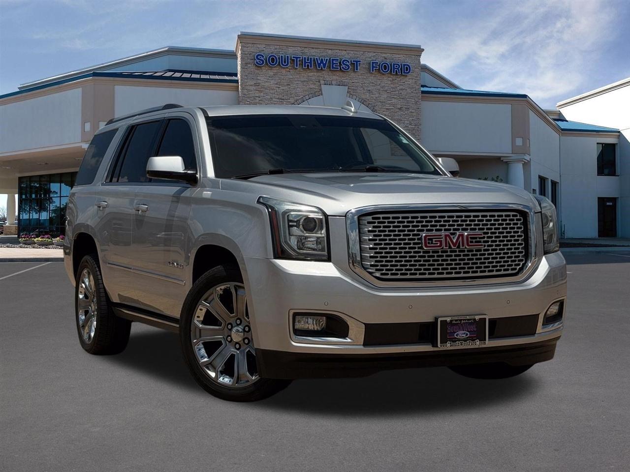 2016 GMC Yukon 2WD 4dr Denali