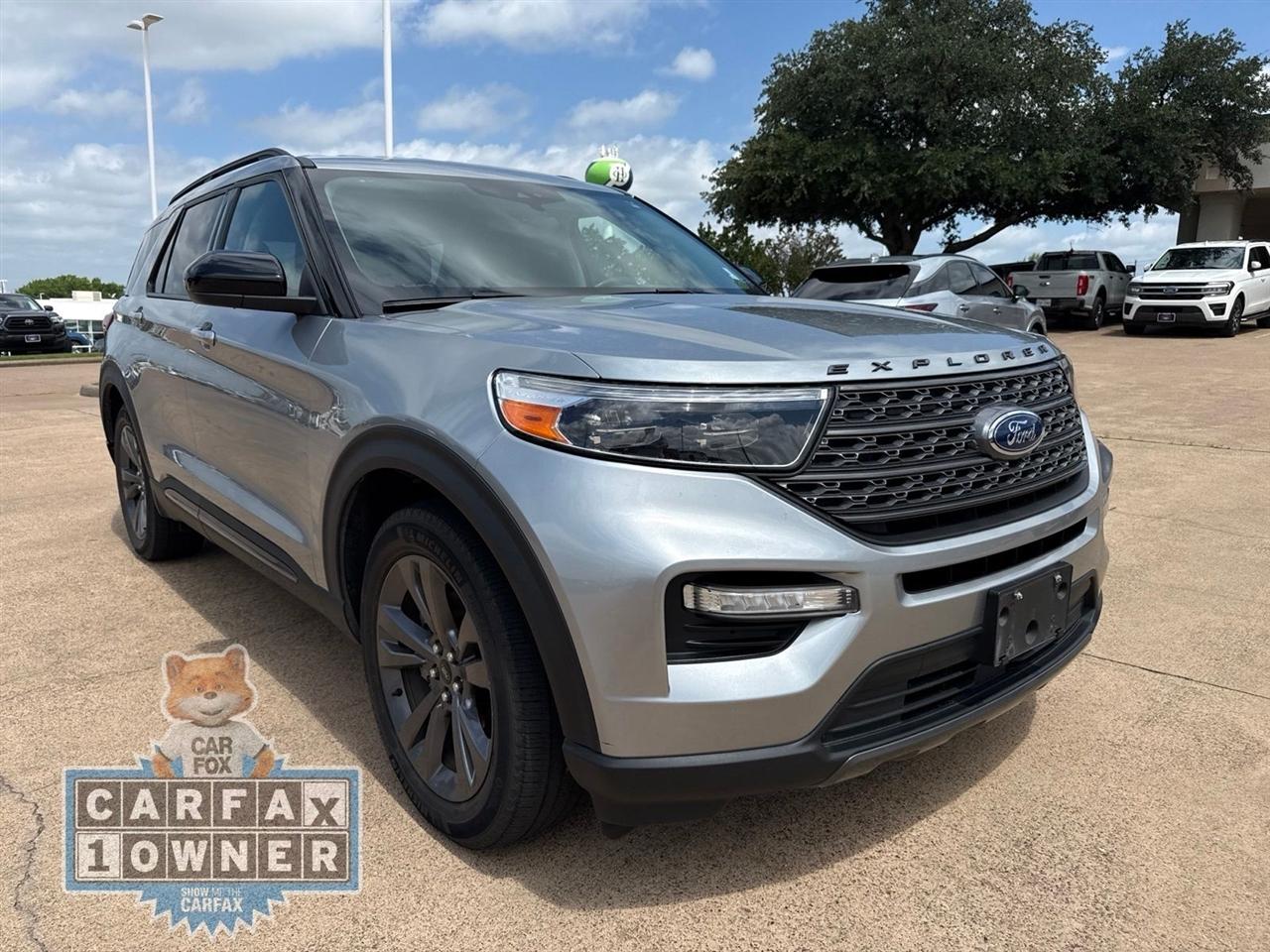 2023 Ford Explorer XLT RWD